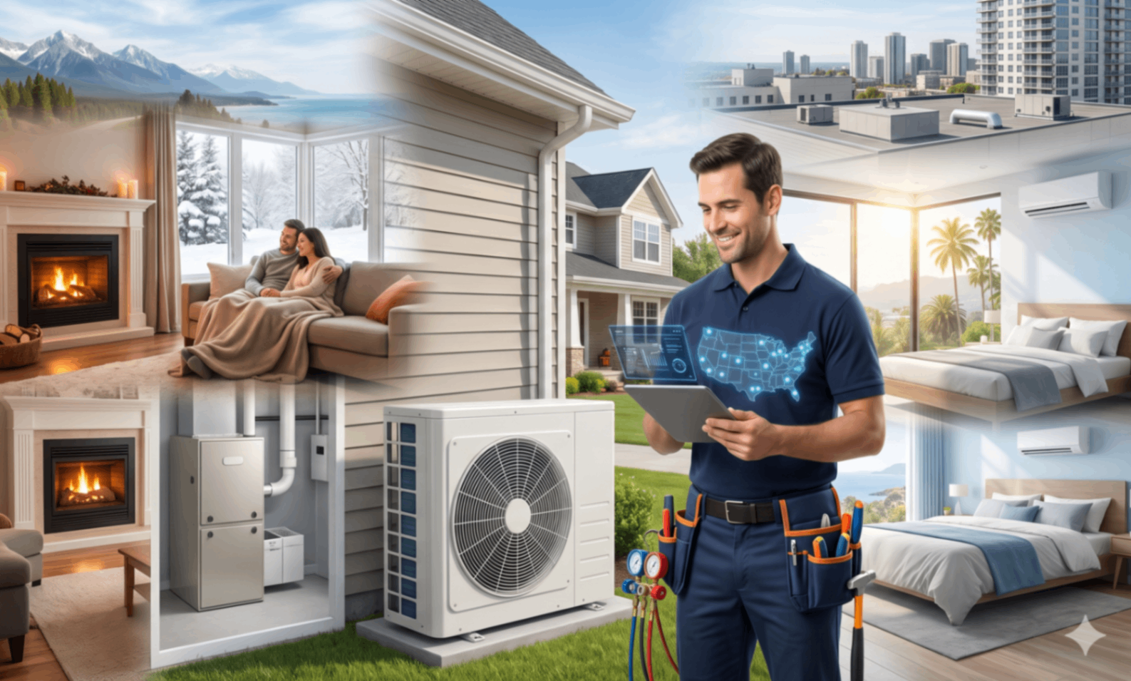 HVAC in Lascassas, TN
